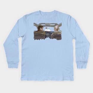 Truman Show: Being Spontaneous Kids Long Sleeve T-Shirt